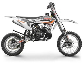 Motocross enfant 50cc 9.5cv KAYO KT50 12/10