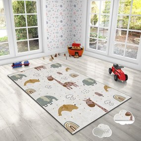 Carpete Hmı Kdc-106 – Multicolor – 120x180 cm | Tribo Home