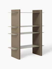 Estante com elementos em metal Rami