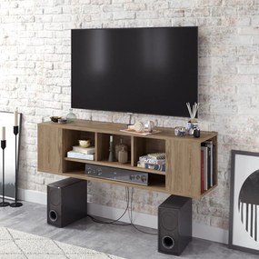Móvel TV Paldi – Nogueira – 135 x 39 x 35,2 cm
