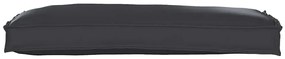 Capa de Palete para Banco Preto 100x40x8 cm em Tecido Oxford
