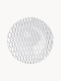 Prato de jantar com padrão estruturado Jellies, conjunto de 4