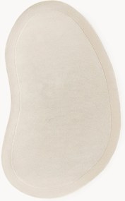 Tapete em lã artesanal com forma orgânica Kadey