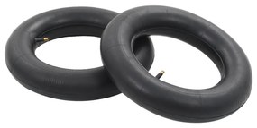 vidaXL Câmara-de-ar carrinhos 2pcs 3.50-8/16x4/4.00-8/400x100 borracha