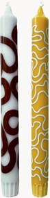 Velas de jantar New Ones, conjunto de 4