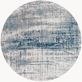 Tapete redondo lavável em jacquard para interior e exterior Griff