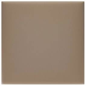 Painel parede 12pcs 30x30cm couro artificial 1,08 m² cappuccino