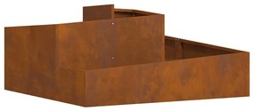 Vasos e Plantadeiras Aço Corten Grande Durável