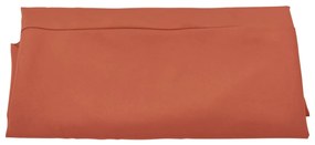 Tecido de substituição p/ guarda-sol cantilever 300cm terracota
