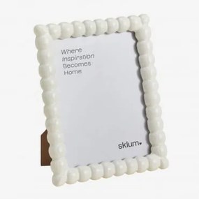 Moldura Para Fotos Em Madeira De Manga Trisnia 15 X 20 Cm - Sklum