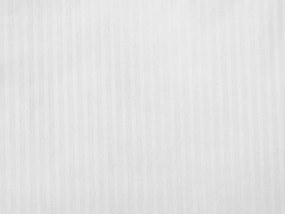 Conjunto de capas de edredão em algodão acetinado branco 200 x 220 cm AVONDALE Beliani