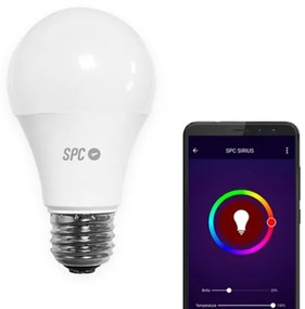 Lâmpada Inteligente Spc 6101B LED 6W A+ E27