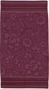 Toalha em algodão felpudo Jasmin Jacquard