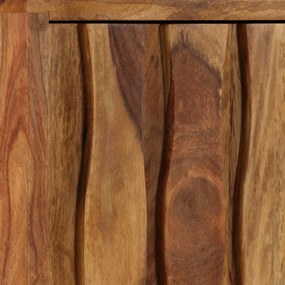 Móvel TV madeira acácia maciça 118x30x40 cm