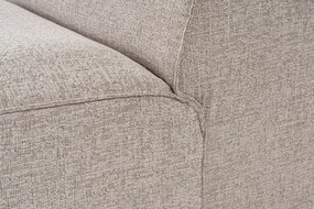 Sofá de 3 Lugares Lora – Mocha – 303x108x65 cm