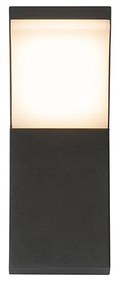 Aplique moderno exterior antracite LED IP54 - LITT Moderno