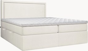 Cama divã artesanal com arrumação Rebecca, H2