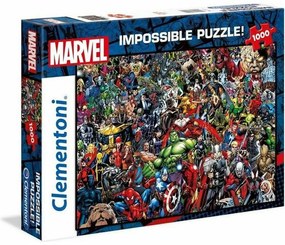 Puzzle Clementoni Marvel Impossible (1000 Peças)