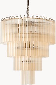 Lustre grande em vidro Janae
