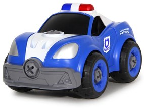 Carro Telecomandado Carro Policia RC Kit 22 peças com chave de fendas Azul