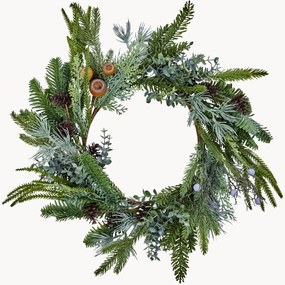 Coroa de Natal artesanal Deco, Ø 53 cm