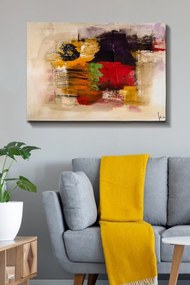 Pintura Decorativa em Tela 57105609 – Multicolor – 70 x 100 cm