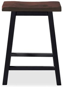 Conjunto de bar 3 pcs MDF preto