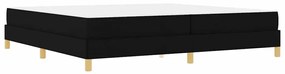 Cama Box Preto, Marrom 200 x 200 cm