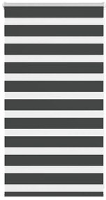 Cortina de zebra 70x100 cm largura do tecido 65,9 cm poliéster