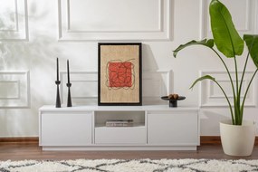 Móvel para TV Vanguard – Branco Natural – 160x42x29,5 cm