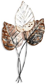 Acessório de Parede Decorativo Fall – Castanho/Preto – 45 x 85 cm