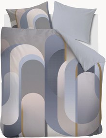 Conjunto de roupa de cama em cetim de algodão Archi