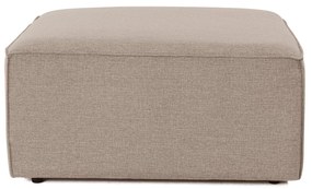 Pouffe Fora – Castanho – 85x43x85 cm