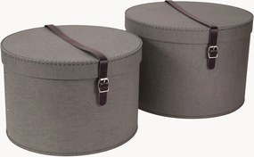 Caixas empilháveis Rut, conjunto de 2
