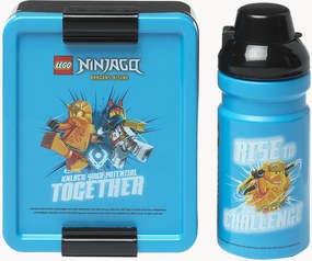 Conjunto de almoço para crianças Ninjago, conjunto de 2