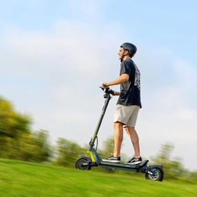 Trotinete elétrica de motor duplo Bongo Doble Y85 2x2 XXL Connected com autonomia de até 85 km