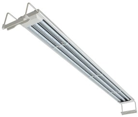 Iluminação aquário LED 100-110 cm alumínio IP67