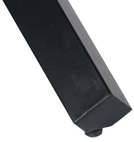 Mesa de jantar redonda 120x76 cm madeira de mangueira maciça