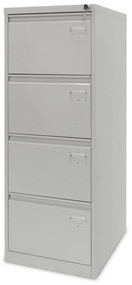Arquivo de Escritório com 4 Gavetas 1320x460x615mm – IND