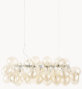 Candeeiro suspenso artesanal de vidro Gross