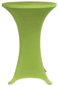 Capa extensível para mesa 2 pcs 80 cm verde