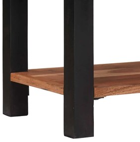 Estante 50 x 30 x 110 cm Madeira Sólida de Acácia