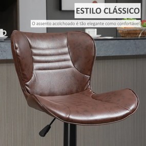 Conjunto de 2 Bancos de Bar Ness - Design Moderno