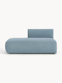 Módulo chaise longue em bouclé Sofia