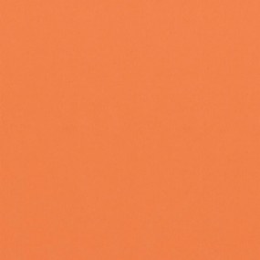 Tela de varanda 75x500 cm tecido Oxford laranja