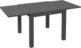 Outsunny Mesa de jardim, mesa outdoor, resistente às intempéries, 162 x 80 x 75 cm, Cinza | Aosom Portugal
