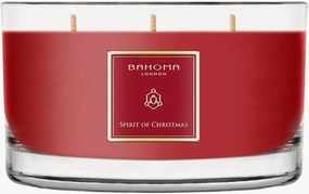 Vela perfumada com três pavios Spirit Of Christmas (groselha-preta, canela)