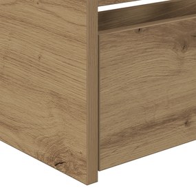 Cama Auxiliar Carvalho Artesanal Madeira Engenheirada 90 x 200 cm