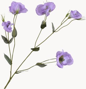 Flores artificiais Lisianthus, conjunto de 2
