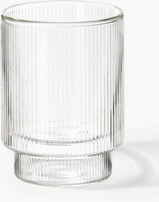 Copos de parede dupla artesanais Ripple, conjunto de 2, 220 ml